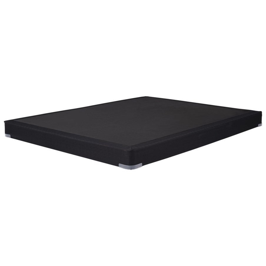 Malouf Weekender 12 WK12QOPMH+BlackFndnLPQ Queen 12" Plush Hybrid